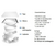 Aro Prolongador Circular 10cm Pvc Para Ovcam Kit Crecchio