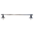 Toallero Barral Limay Bronce Cromado Delta Accesorio Baño