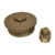 Tapon Macho 1 1/2 Bronce Calibron