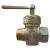 Llave Para Gas Bronce 1/2