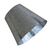 Zingueria Reduccion Diametro 150mm A 100mm Chapa Galvanizada