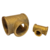 Tee Reduccion 1 1/2 X 3/4 Bronce Calibron - comprar online