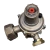 Regulador Gas Natural 6 metros 2 Etapas Aprobado con Flexible SALUSTRI