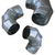 Zingueria Curva Articulada Diametro 75mm Chapa Galvanizada - comprar online