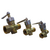 Llave Para Gas Cromo 1/2 - comprar online