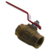Llave Esferica 1 Bronce Paso Total Gn 4bar Valmec - comprar online