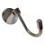 Percha Limay Bronce Cromado Delta Accesorios Baño - comprar online
