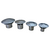 Zingueria Sombrero 2 Aros Diametro 125mm Chapa Galvanizada - comprar online
