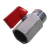 Valvula Esferica 1/2 Mh Mini Metalica - comprar online