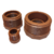 Buje Reduccion 1 1/4 x 3/4 M H - Roscado PPN Polipropileno