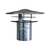 Zingueria Sombrero 2 Aros Diametro 75mm Chapa Galvanizada en internet