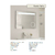 Espejo LED 80x60 ALPHA Horizontal en internet