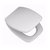 Asiento Paravor MDF Monaco Blanco Herraje Nylon PRINGLES