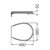 Asiento Paravor MDF Pilar Blanco Herraje Nylon PRINGLES - comprar online