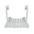Asiento Rebatible Blanco DOCLA