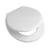 Asiento Paravor MDF Tauro Blanco Herraje Nylon PRINGLES