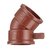 Codo 3/4 A 45 H H - Roscado PPN Polipropileno