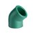 Codo 20 A 45 Termofusion Verde Agua Tubofusion