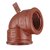 Codo 1 1/4 A 90 H H - Roscado PPN Polipropileno