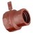 Cupla Reduccion 3/4 x 1/2 H H - Roscado PPN Polipropileno