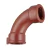 Curva 2 A 90 H H - Roscado PPN Polipropileno
