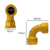 Curva 2 1/2 HH Epoxi Gas Dema - comprar online