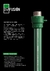 Colector de Tanque 4 Bajadas 32x25 Termofusion Verde Agua IPS - Sanitarios Morón