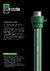 Imagen de Adaptador de Tanque 40 Termofusion Verde Agua IPS