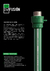 Imagen de Adaptador de Tanque 25 Termofusion Verde Agua IPS