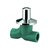 Llave de Paso 20 Bronce Termofusion Verde Agua TuboFusion