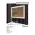 Espejo LED 80x60 MILANO Full Horizontal - comprar online