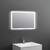 Espejo LED 80x60 MILANO Full Horizontal