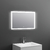 Espejo LED 80x60 MILANO Horizontal