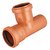 Ramal Simple 50 A 90 M H Desague con Oring IPS