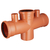 Ramal Doble 110 A 90 M H Con Ventilacion Doble Desague con Oring IPS