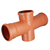 Ramal Doble 110 A 90 M H Desague con Oring IPS