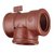Tee 2 A 90 - Roscado PPN Polipropileno