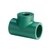Tee Reduccion 50x32x50 Termofusion Verde Agua TuboFusion
