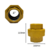 Union Doble 4 HH Epoxi Gas Dema - comprar online