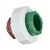 Union Doble 1 1/4 a 40 Fusion Rosca Verde Agua IPS
