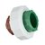 Union Doble 3/4 a 25 Fusion Rosca Verde Agua IPS