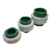 Union Doble 50 Termofusion Verde Agua IPS - Sanitarios Morón