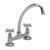 Griferia De Cocina Doble Comando TG PLAST