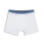 Cueca Boxer Lupo Kids Algodão com Elastano