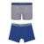 Kit 2 Cuecas Boxer Lupo Kids Algodão com Elastano - comprar online