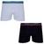 Kit 2 Cuecas Boxer Lupo Algodão com Elastano - comprar online