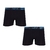 Kit 2 Cuecas Boxer Lupo Algodão com Elastano