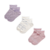 Kit 3 Meias Lupo Kids Cano Curto