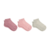 Kit 3 Meias Lupo Kids Cano Curto