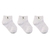 Kit 3 Meias Lupo Kids Cano Curto - comprar online